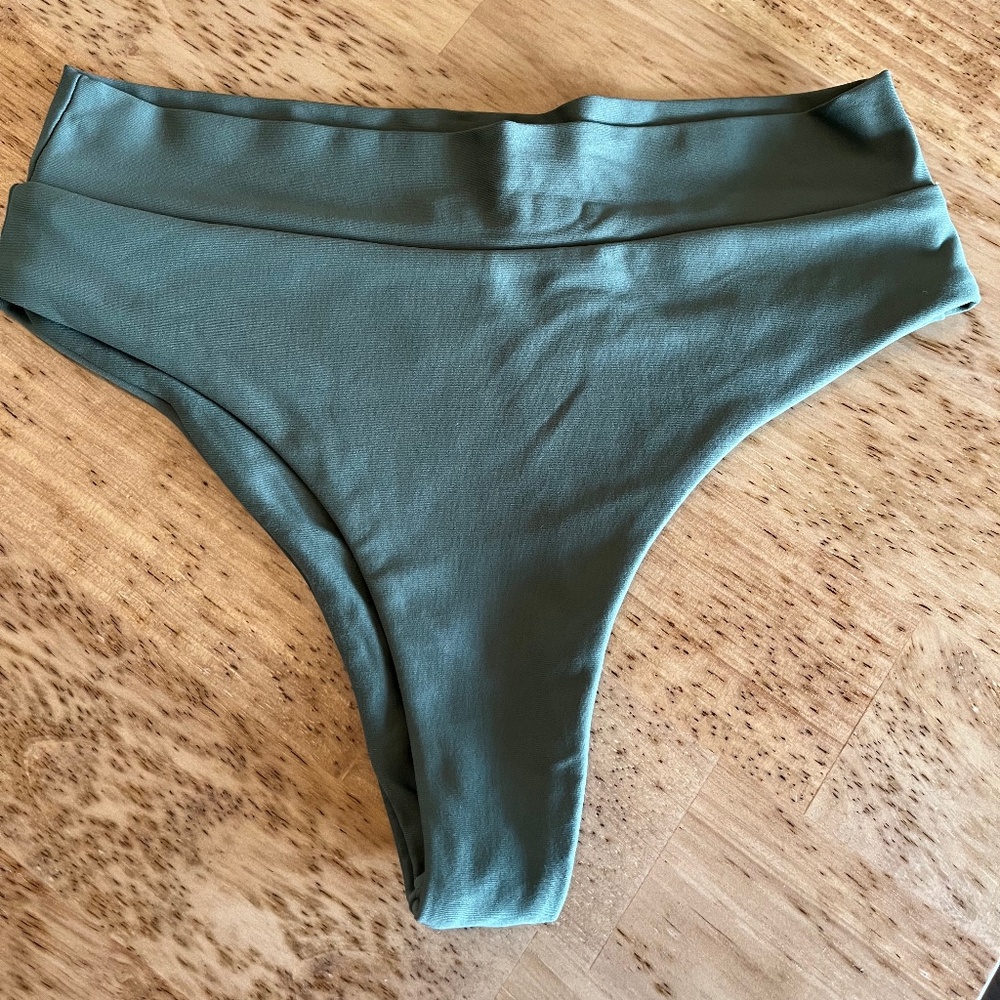 Midori Bikini High Waisted Charlie Bottom